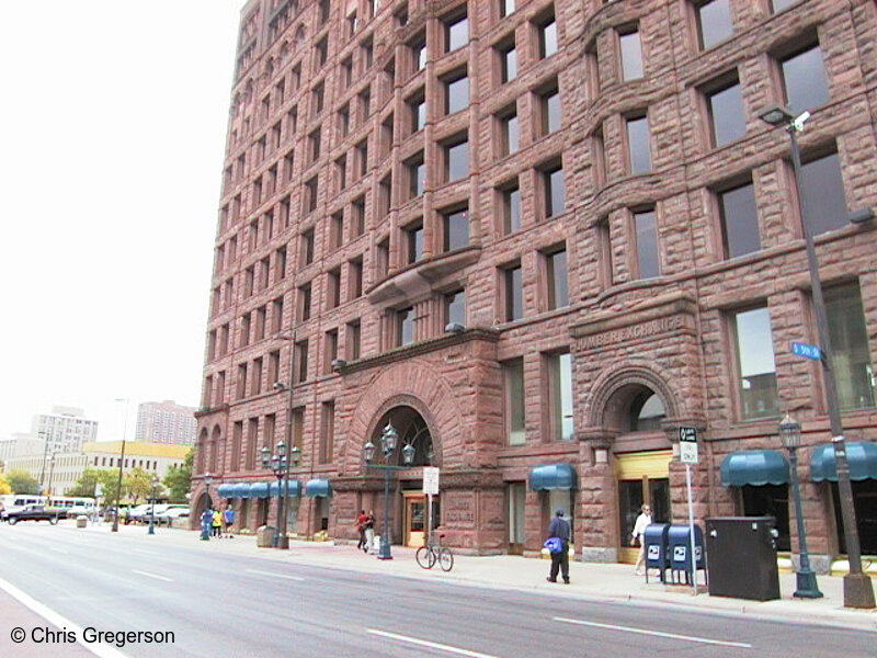 Photo of Lumber Exchange Building at 5th and Hennepin(1019)