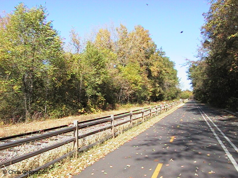 Photo of Kenilworth Trail in the Fall(1027)