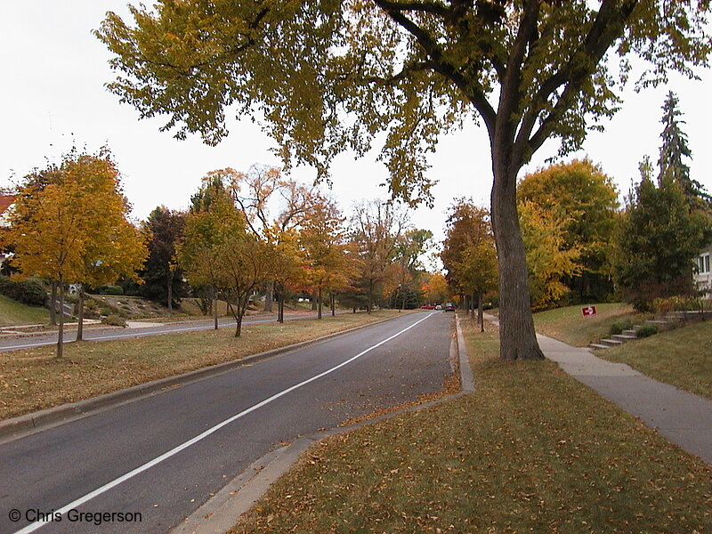 Photo of King's Highway in the Fall(1078)