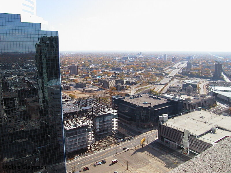 Photo of 35W from the Foshay Tower(1100)