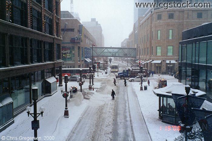 Photo of Nicollet and 7th Street(Overhead)(113)