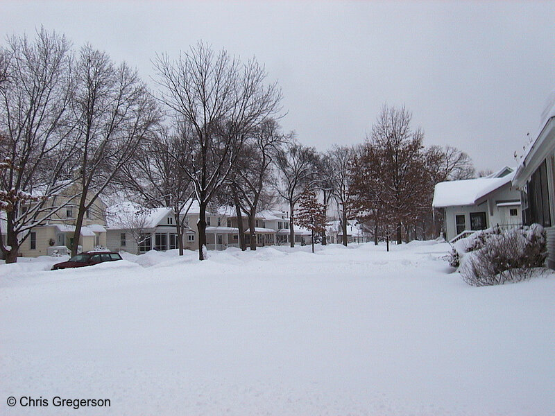 Photo of Washburn Avenue South in Winter(1178)
