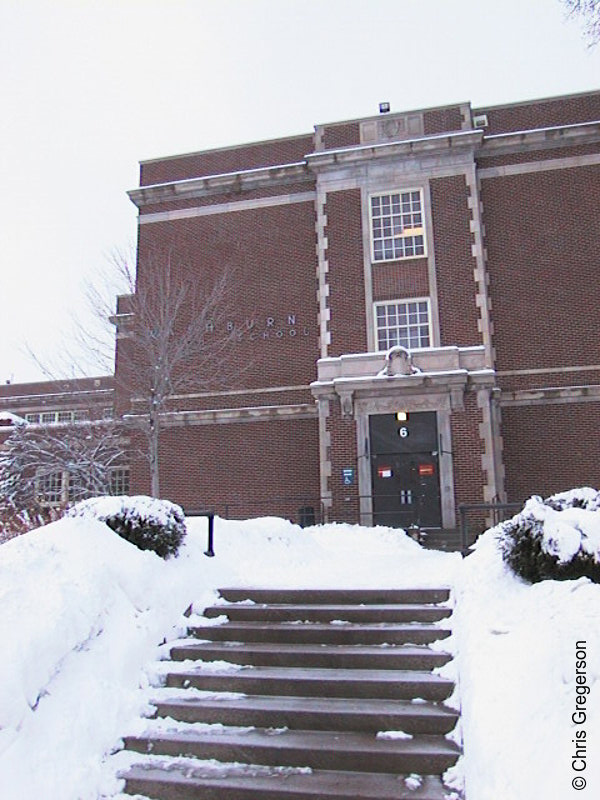 Photo of Washburn High School Entrance(1193)