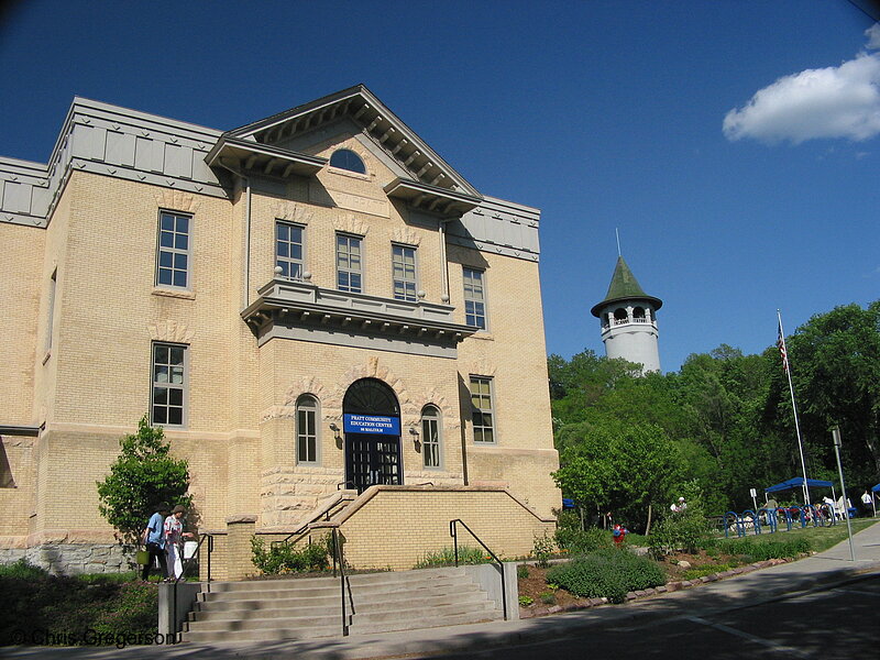 Photo of Pratt and the Water Tower(2008)