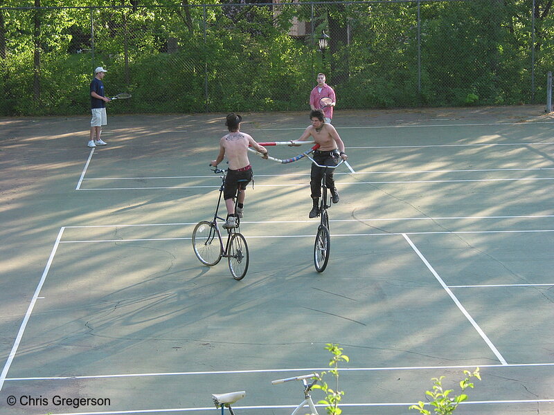 Photo of Bicycle Jousting(2033)