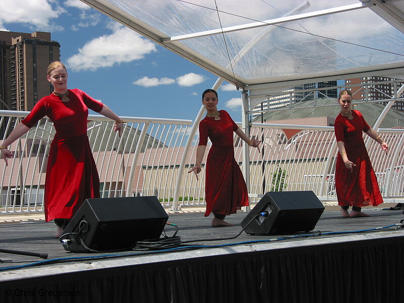Photo of Ragamala Performers at FLW Bridge Opening(2099)