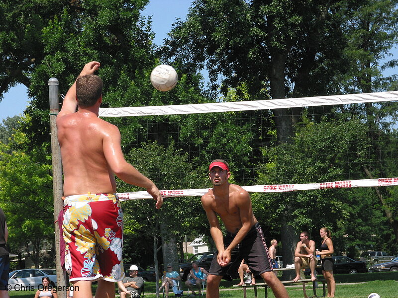 Photo of Beach Volleyball Game(2198)