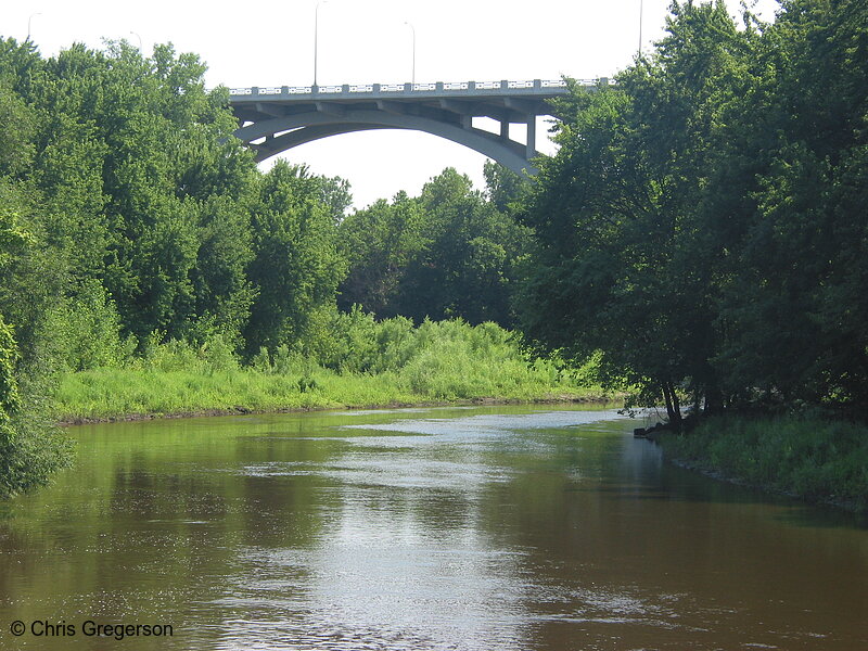 Photo of Minnesota River and Mendota Bridge(2223)