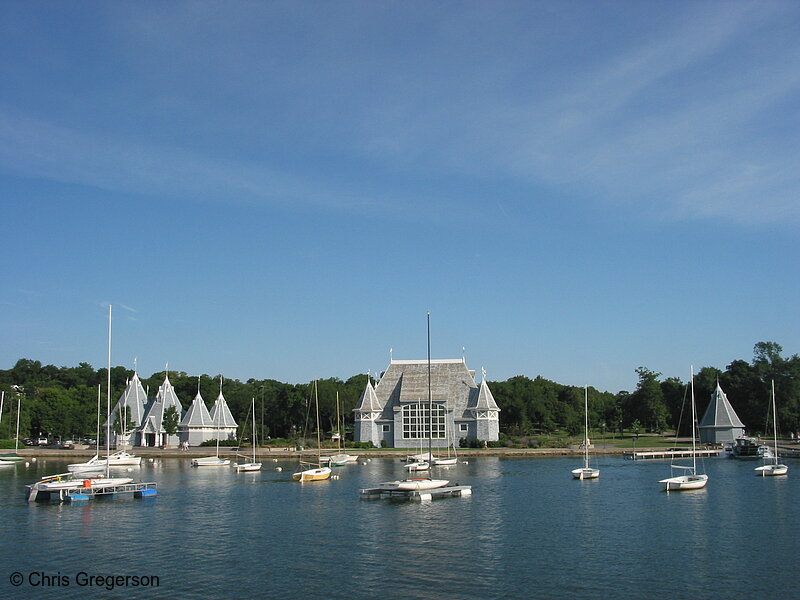 Photo of Lake Harriet and the Bandshell(2234)