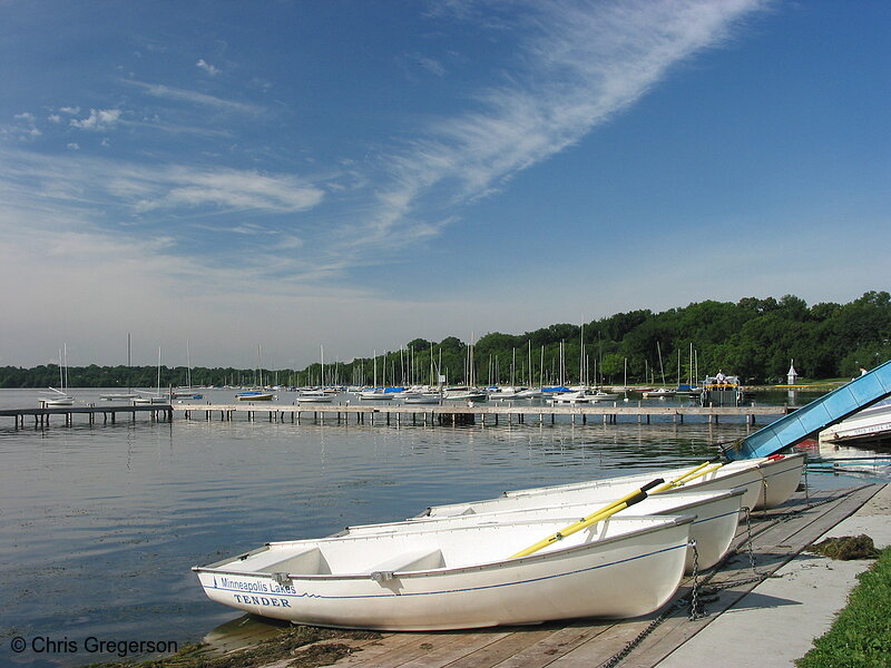 Photo of Rowboats at Lake Harriet(2239)