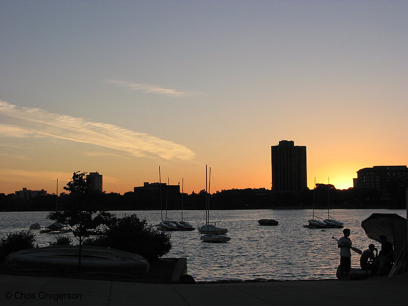 Photo of Sunset at Lake Calhoun(2329)