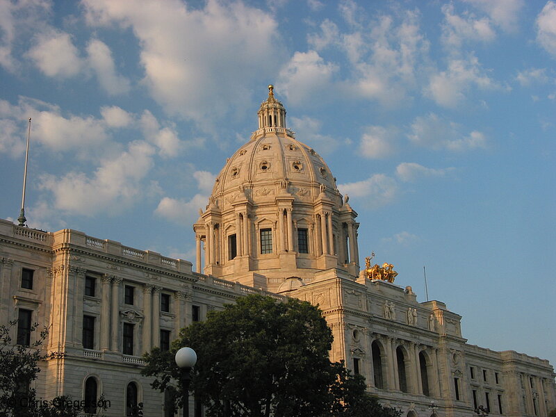Photo of Minnesota State Capitol(2336)