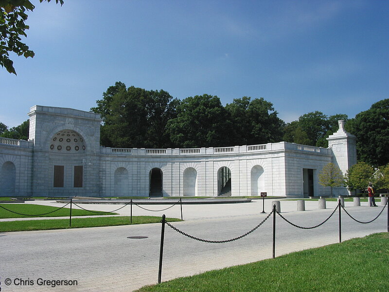 Photo of Women's Memorial, Arlington National Cemetery(2372)