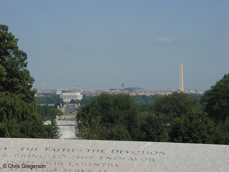 Photo of Washington, D.C. Skyline(2391)