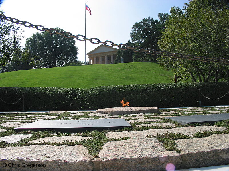 Photo of Eternal Flame at Arlington National Cemetery(2392)