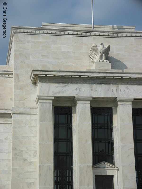 Photo of US Federal Reserve Building(2397)