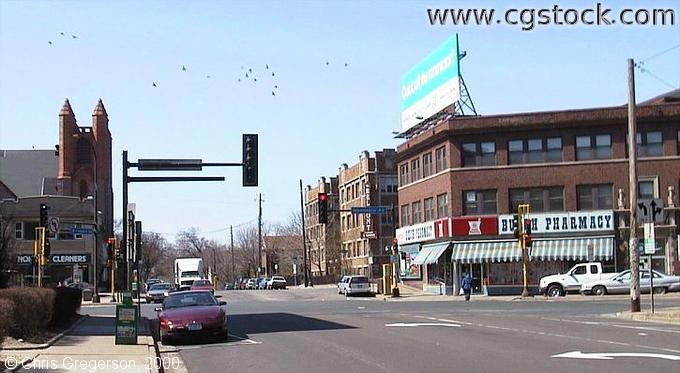 Photo of West Franklin Avenue and Hennepin Avenue South(240)
