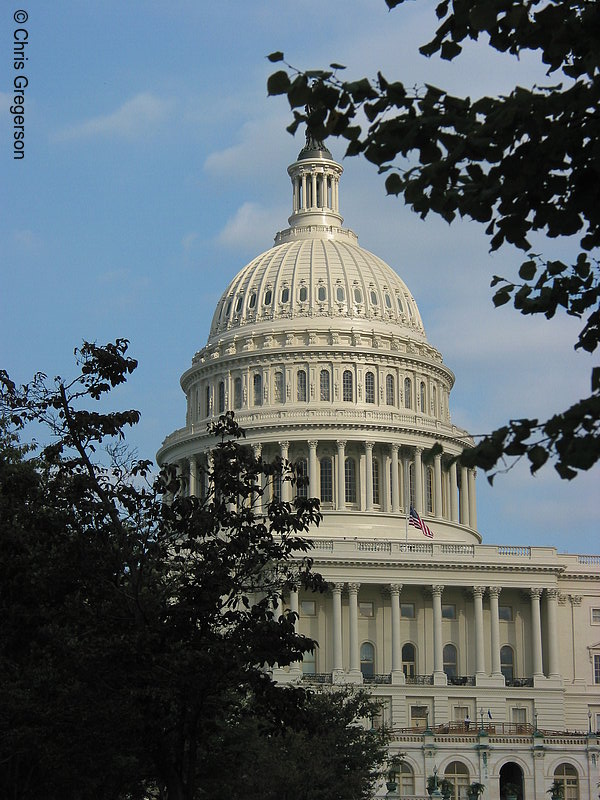 Photo of United States Capitol(2404)