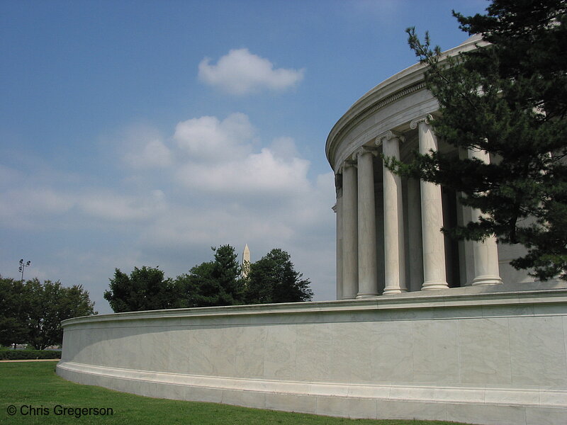 Photo of Thomas Jefferson Memorial, Washington, D.C.(2426)
