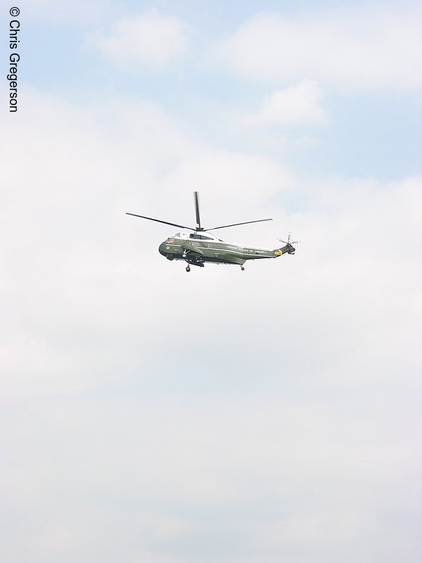 Photo of Marine One Helicopter (Sikorsky VH-3D)(2428)