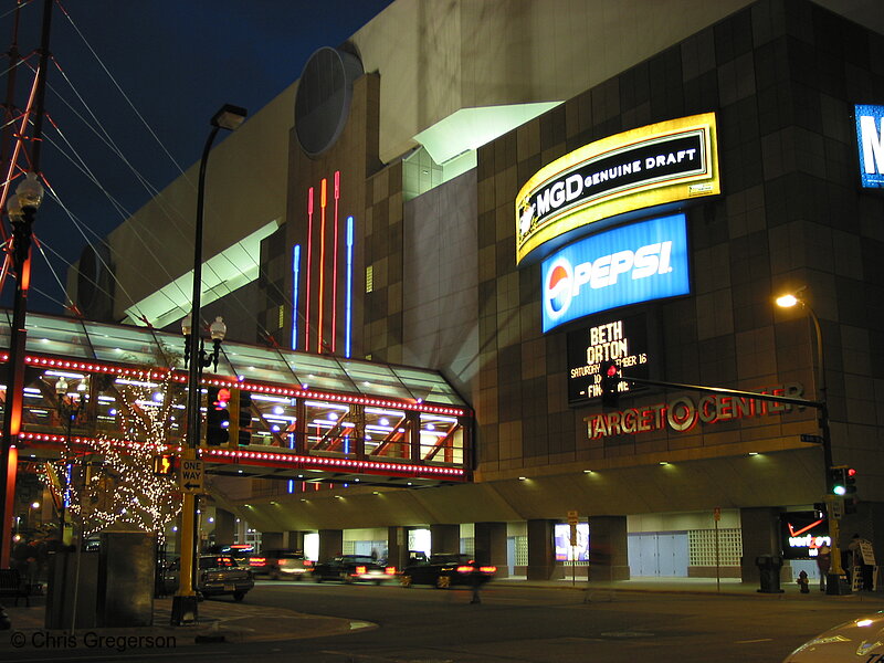 Photo of Target Center at Night(2451)