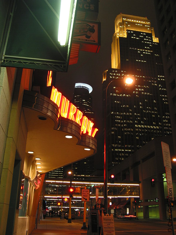 Photo of Murray's Restaurant at Night(2456)
