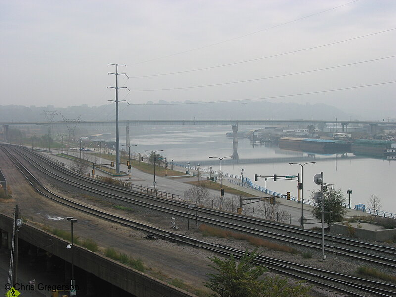 Photo of Lafayette Bridge in St. Paul(2476)