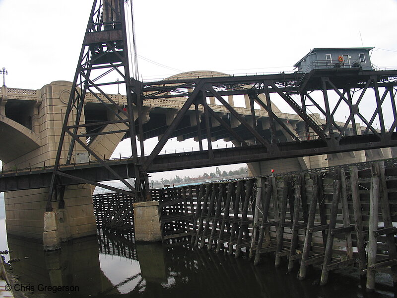 Photo of Robert Street Bridge and Railroad Bridge(2478)