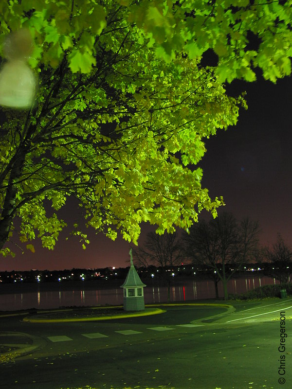 Photo of Lake Harriet at Night(2508)
