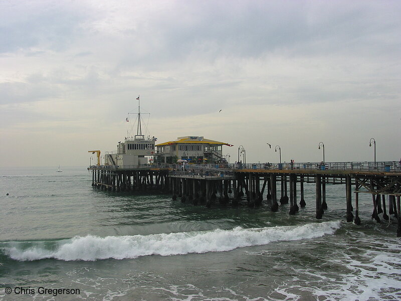 Photo of Santa Monica Pier(2622)