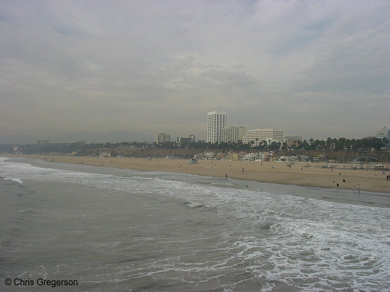Photo of Santa Monica Beach / Oceanfront(2624)