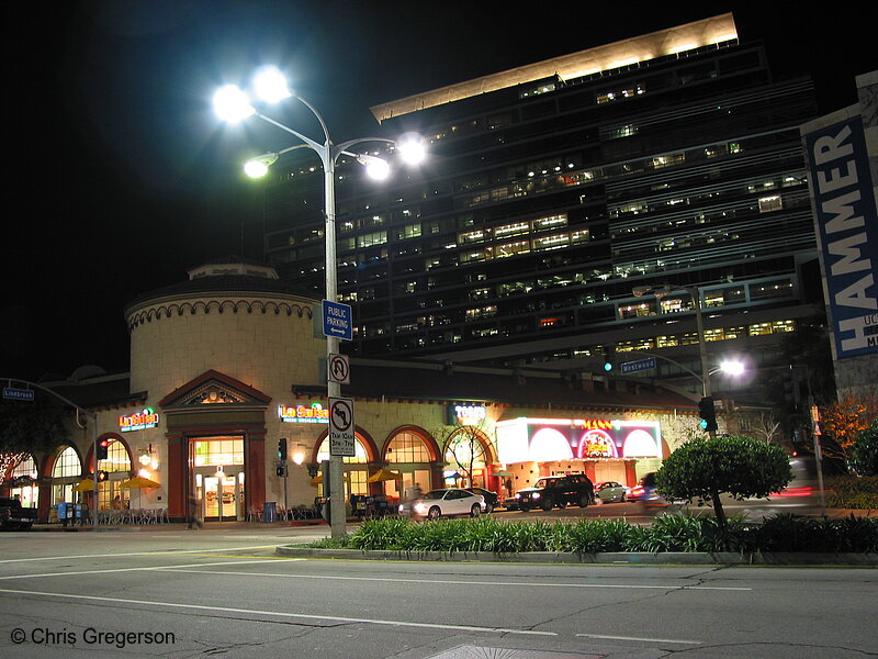 Photo of Westwood Boulevard at Lindbrook, Los Angeles(2640)