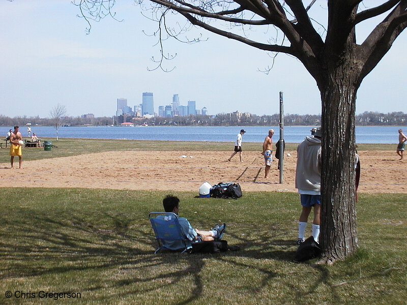 Photo of Volleyball Court by Lake Calhoun(265)