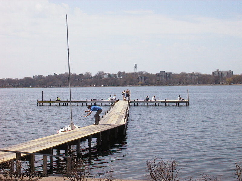 Photo of The Northeast Dock on Lake Calhoun(267)