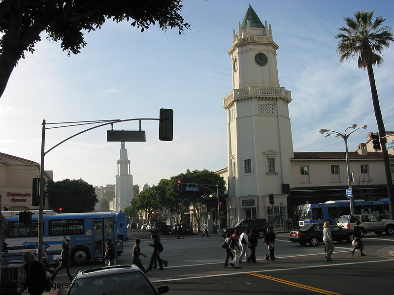 Photo of Weyburn and Westwood, Los Angeles(2673)