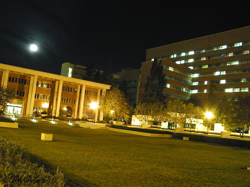 Photo of CHS Plaza at Night(2675)