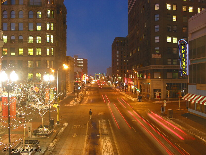 Photo of Hennepin Avenue North from 6th Street(2711)