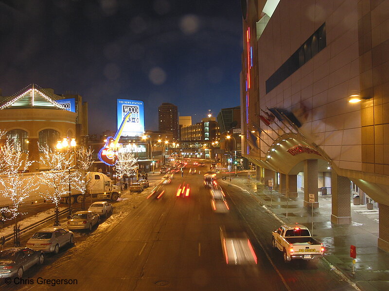Photo of 1st Avenue North at Night(2714)