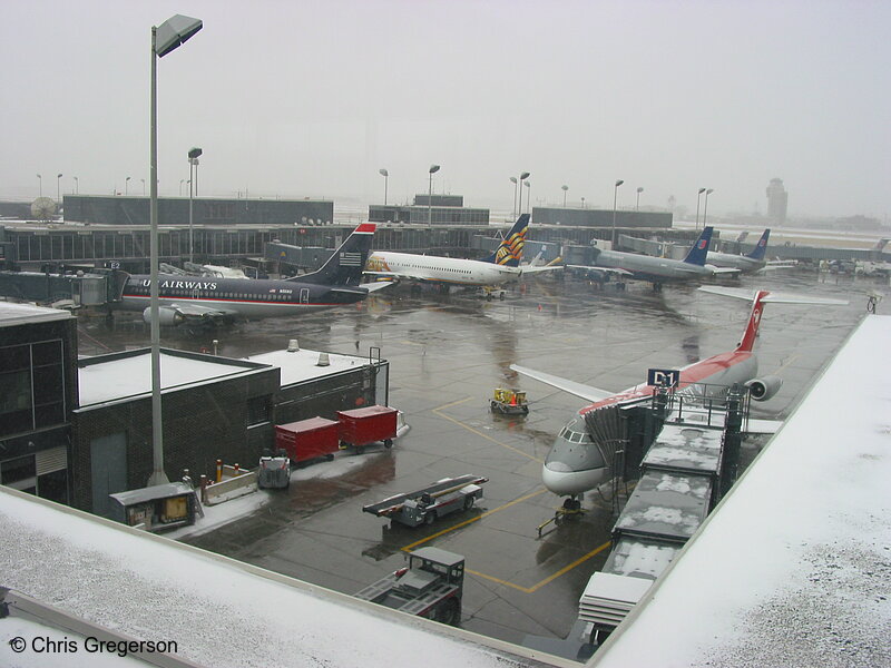 Photo of Planes and the Tarmac at MSP(2780)