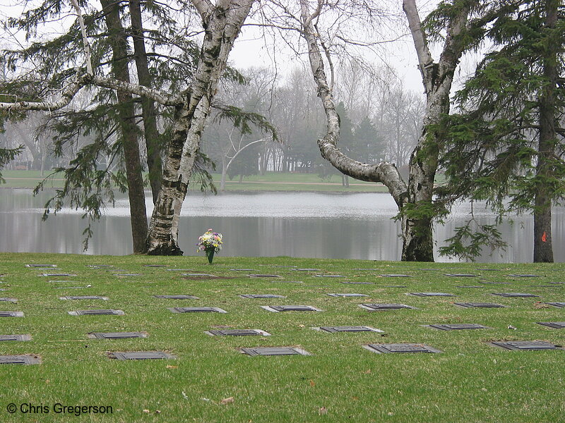 Photo of The Lake at Lakewood Cemetery(2786)