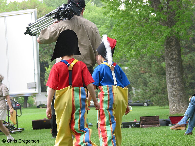 Photo of Boys in Costume at Linden Hills Park(2795)