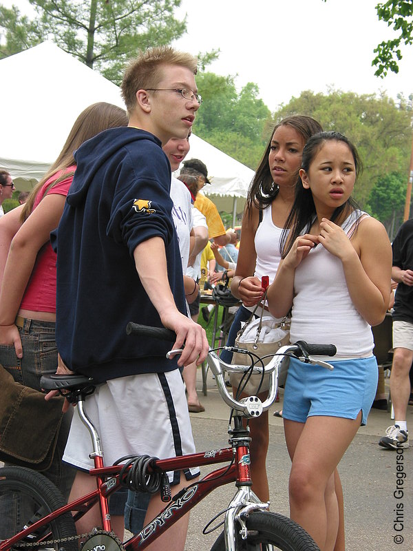 Photo of Teenagers at Neighborhood Festival(2836)