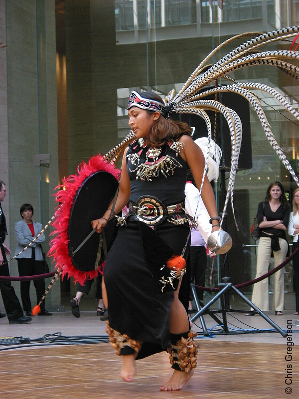 Photo of Aztec Dancer at Minneapolis Mosaic(2837)
