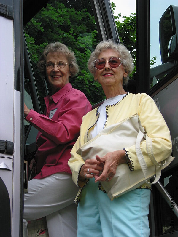 Photo of Women Boarding Bus(2839)