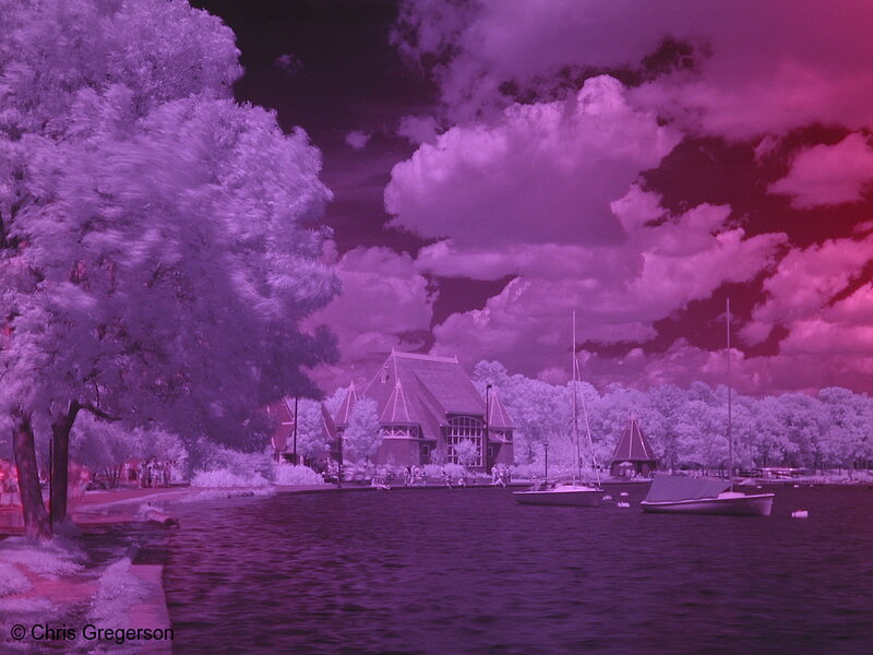 Photo of Lake Harriet Bandshell (Infrared)(2849)