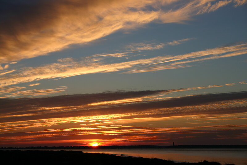 Photo of Sunrise over Bald Head Island(2906)