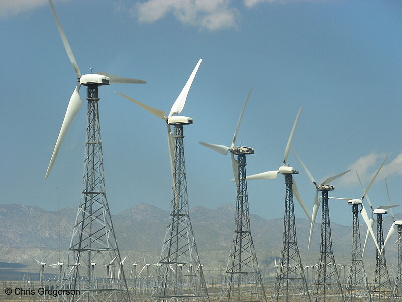 Photo of Wind Generators / Wind Farm(3014)