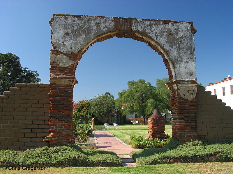 Photo of Archway at Spanish Mission(3016)