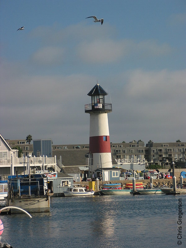 Photo of Oceanside Harbor Lighthouse(3022)