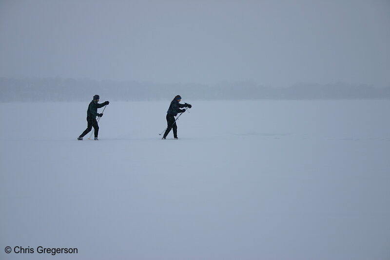 Photo of Cross-Country Skiers(3050)
